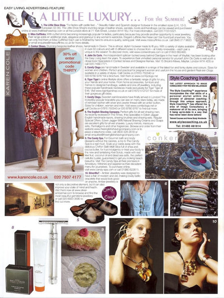 Easy Living, August 2009