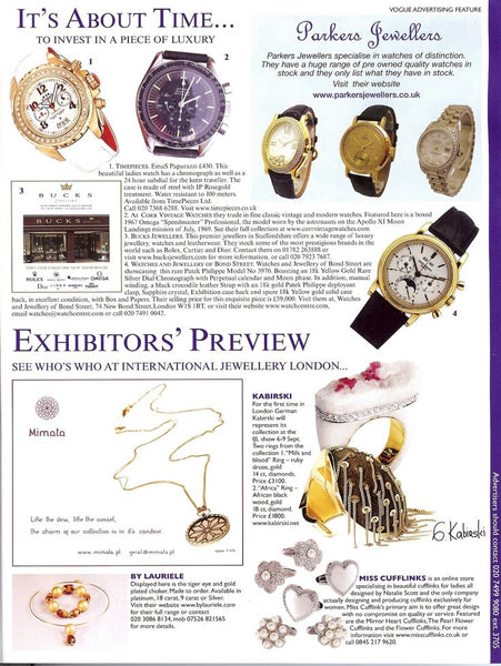 Vogue, September 2009, IJL preview