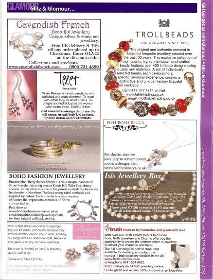 Glamour, December 2009, Glitz & Glamour...