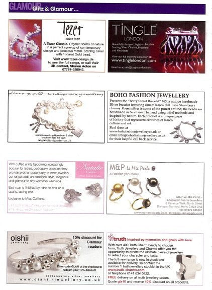 Glamour, January 2010, Glitz & Glamour...