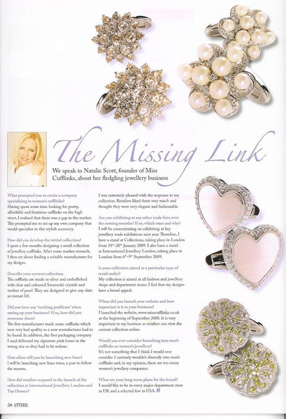 ATTIRE, December 2008