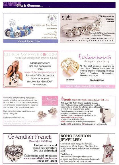 Glamour, November 2009, Glitz & Glamour...