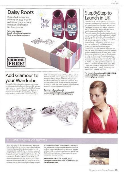 Department Store Buyer, September - October 09