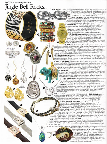 Vogue, December 2013. Jingle Bell Rocks...