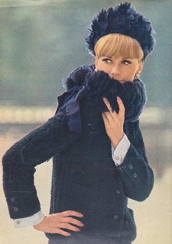 Chanel ♥ 1964. 1960s fashion