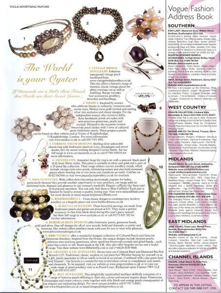 Vogue, November 2009, The World is your Oyster