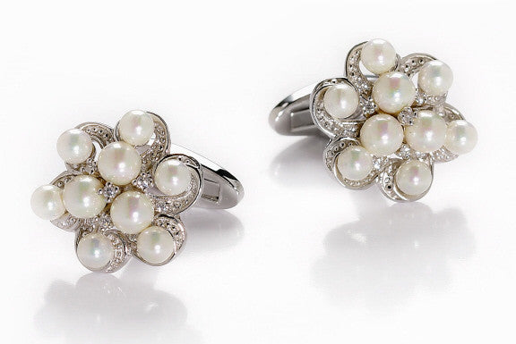 Pearls Can Adorn Your Cuffs, Too