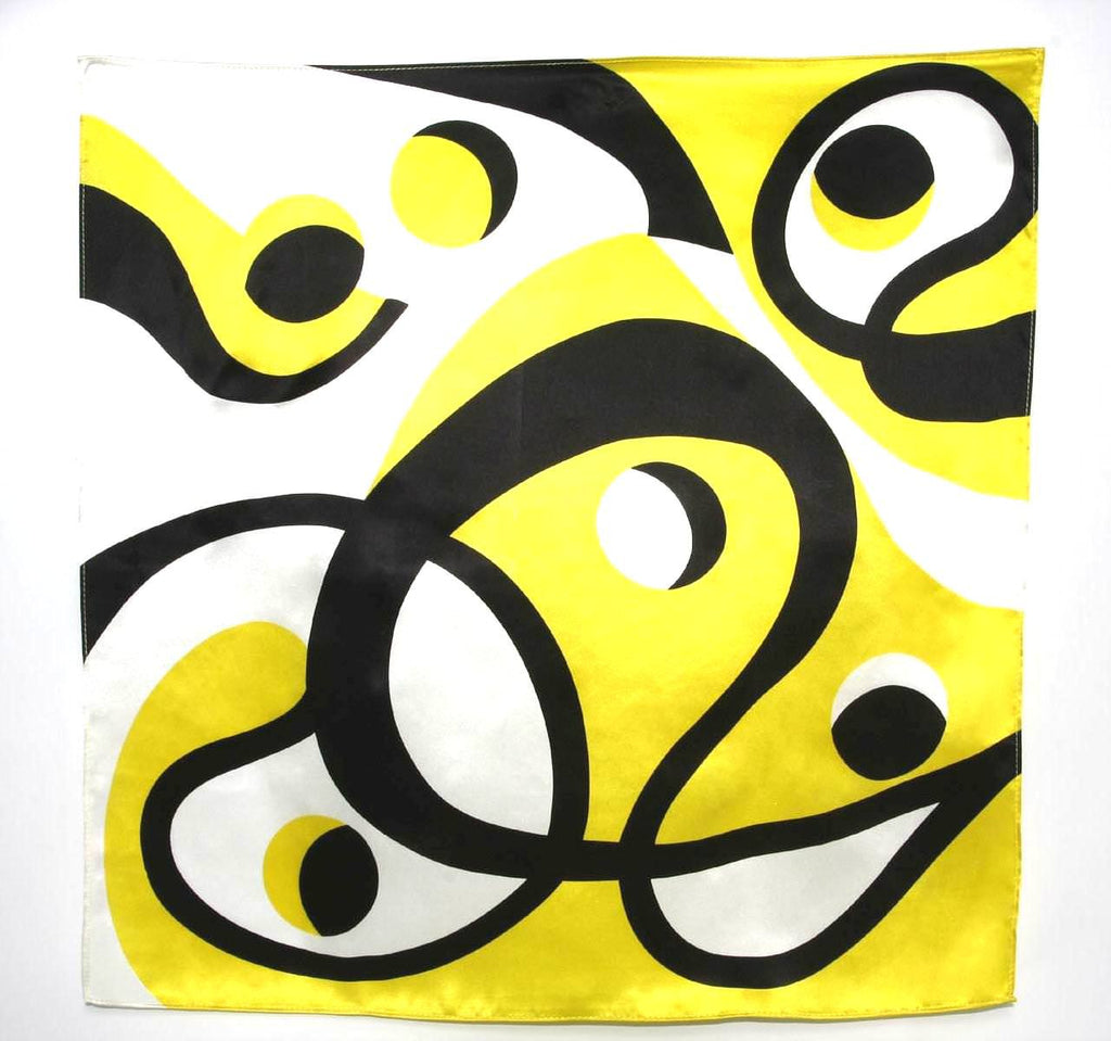 "White Nights" Cufflinks with matching Scarf