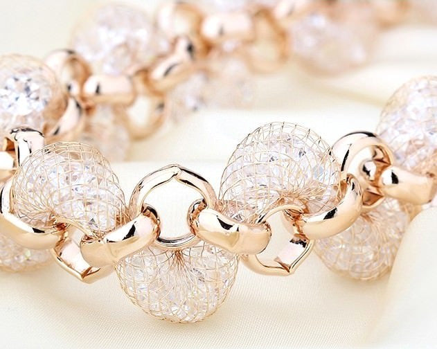 Rose Gold 18k plated Necklace