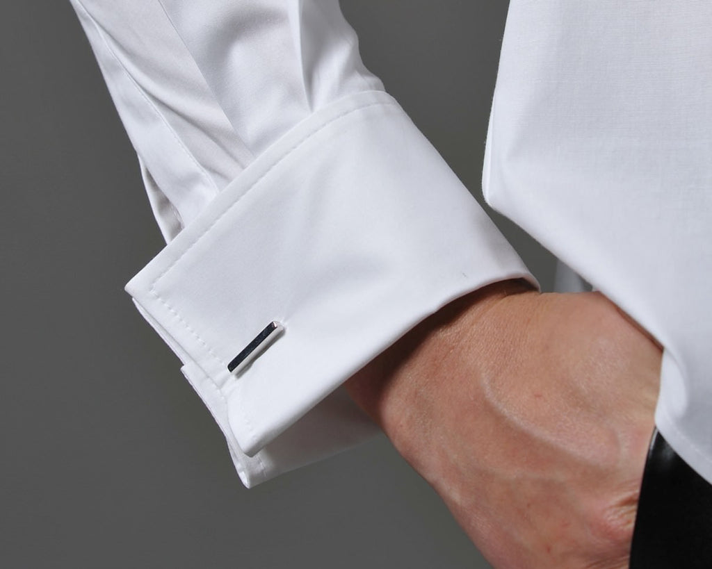 JULIETTE,  Double Layer Collar Shirt White, size 8