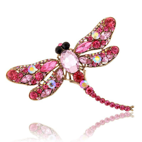Butterfly Design Marquise Cut Ruby Earrings