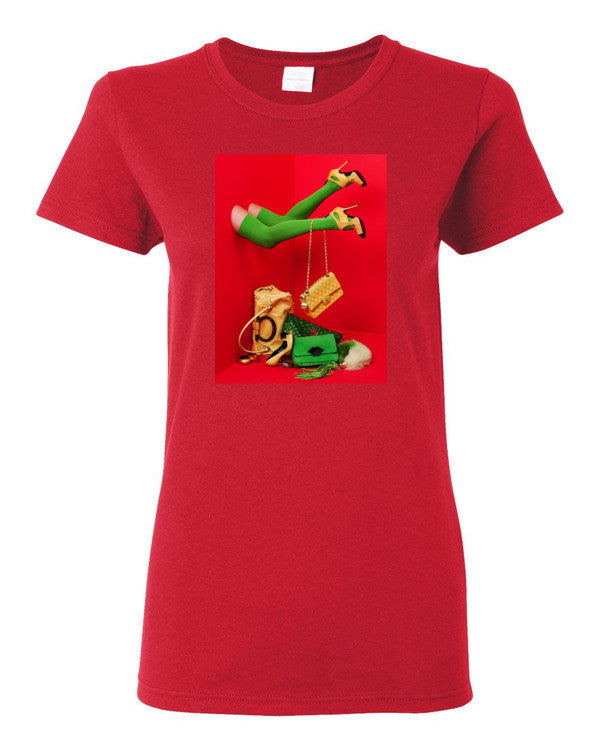 Women's short sleeve t-shirt