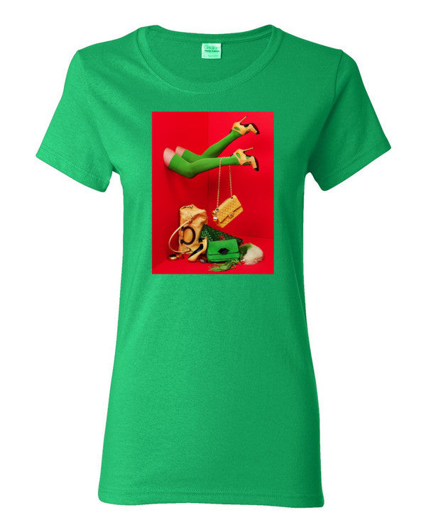 Women's short sleeve t-shirt