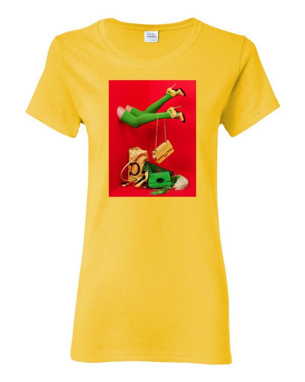 Women's short sleeve t-shirt