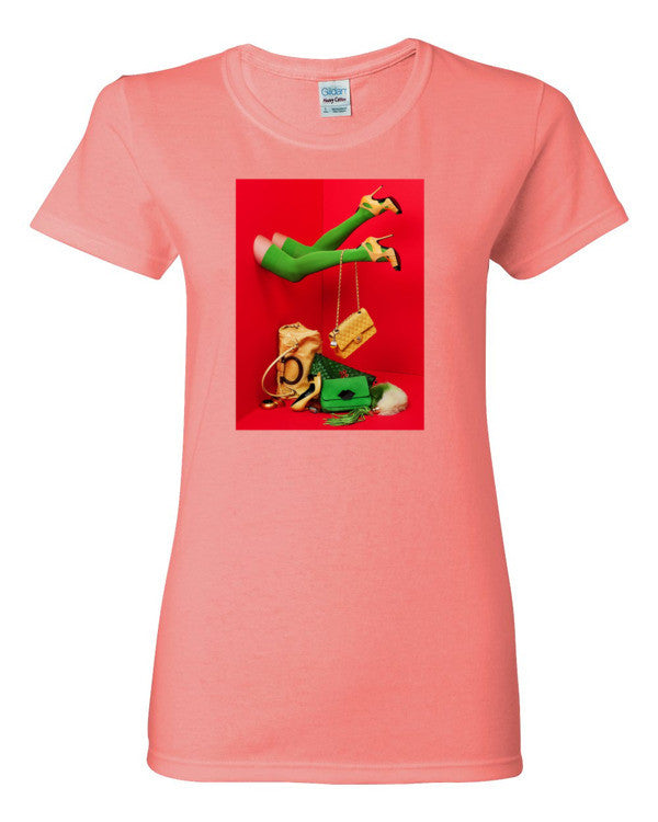 Women's short sleeve t-shirt