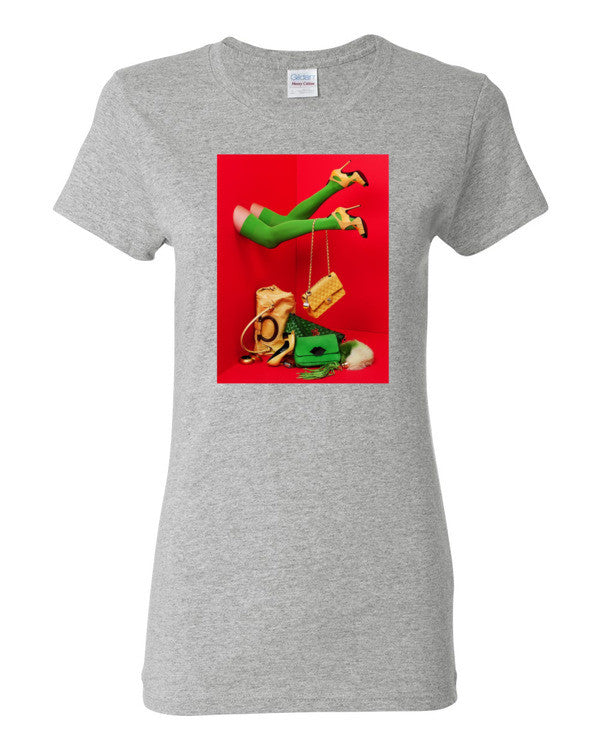 Women's short sleeve t-shirt