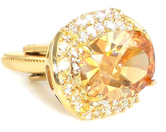 Gold Necklace & matching Cufflinks