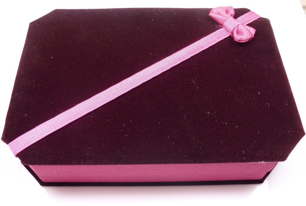 Blue Crystal Necklace & earrings