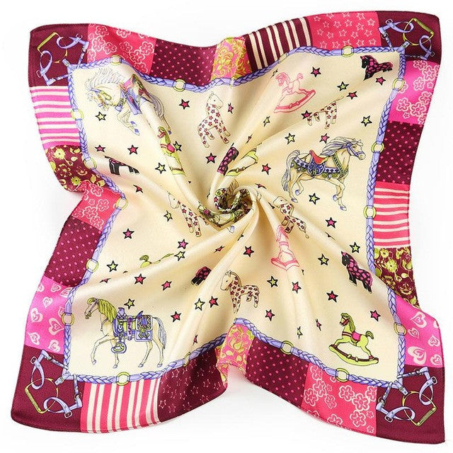 100% Mulberry Silk Scarf