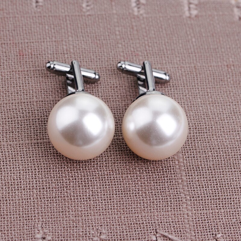 Pearl Cufflinks