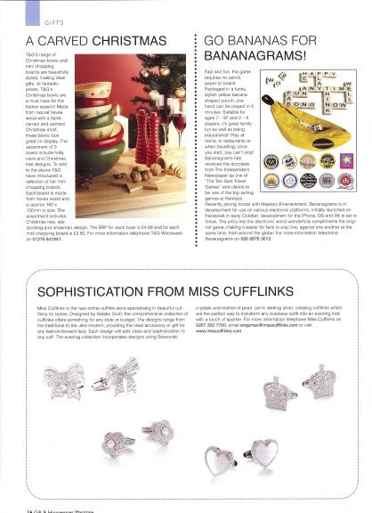Gifts and Houseware Magazine, Autumn 2008