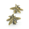 Bronze bee vintage CUFFLINKS