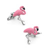Flamingo silver CUFFLINKS