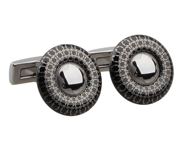 silver plated cufflinks