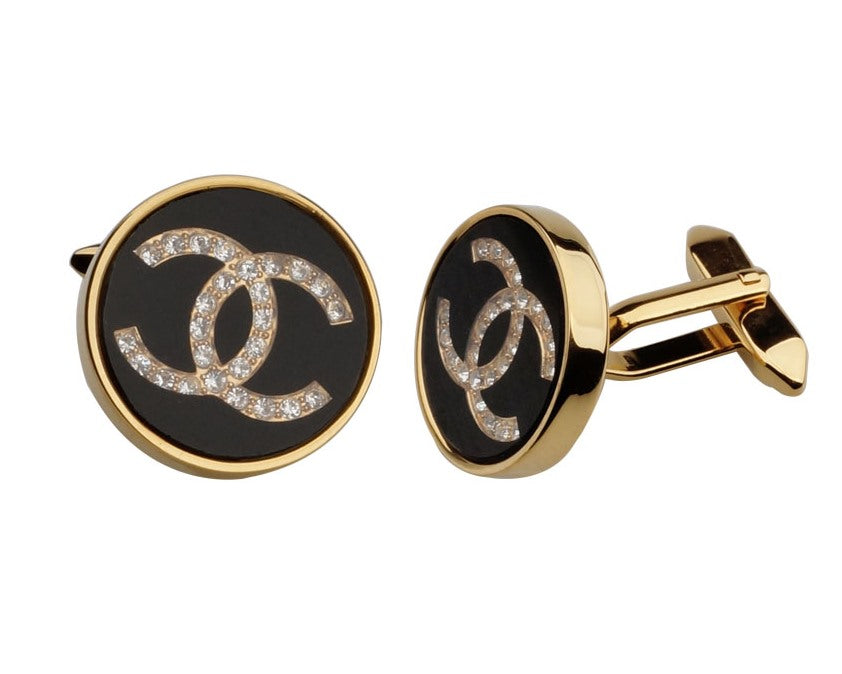 GOLD PLATED CUFFLINKS