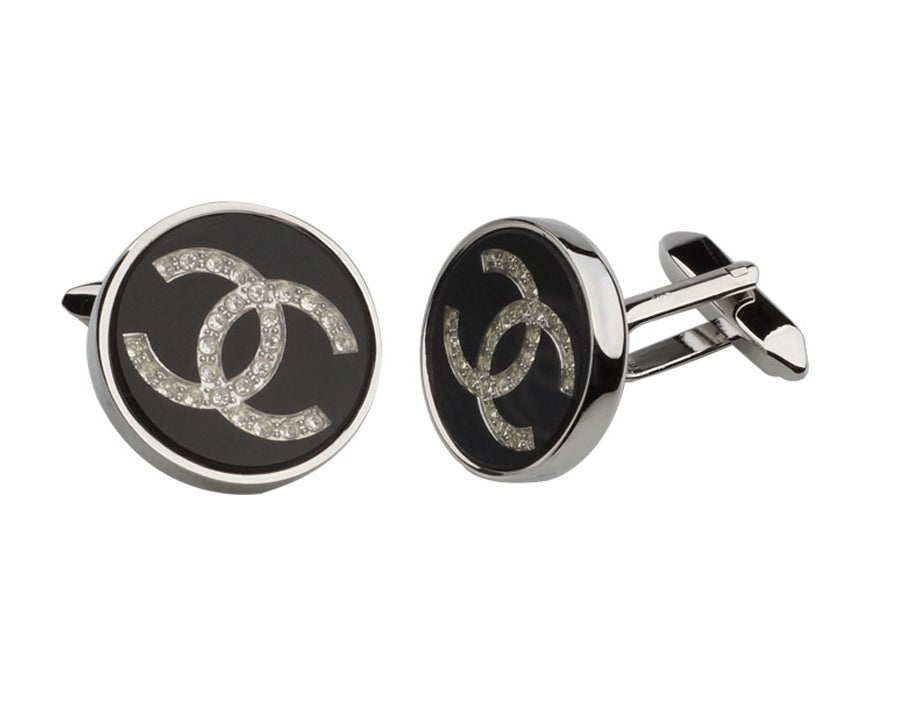 SILVER PLATED CUFFLINKS