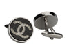 SILVER PLATED CUFFLINKS