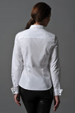 AVA, Menswear Tuxedo Style Shirt, size 10