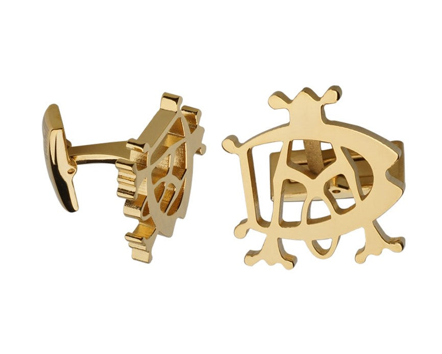 GOLD PLATED CUFFLINKS