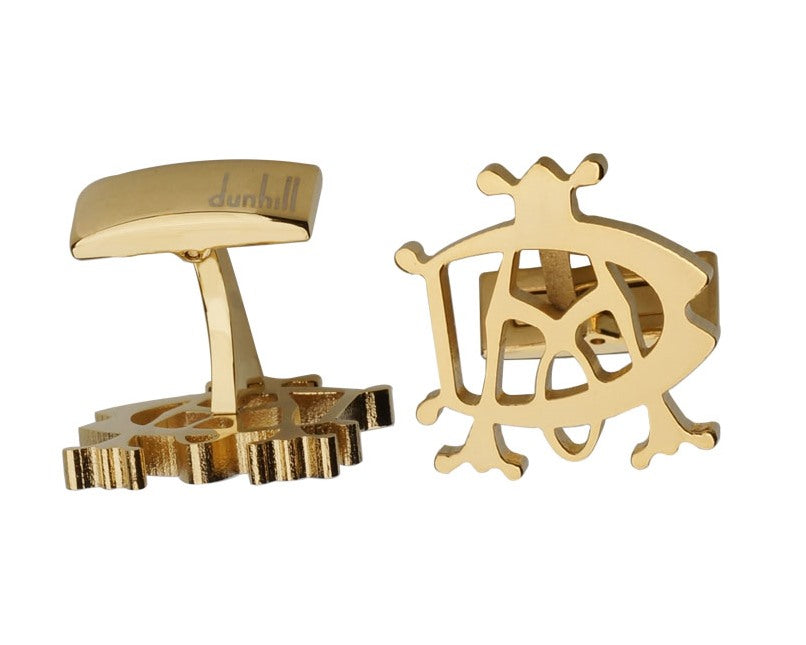 GOLD PLATED CUFFLINKS