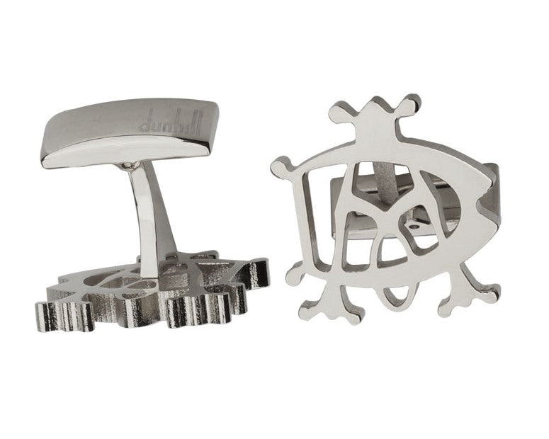 SILVER PLATED CUFFLINKS