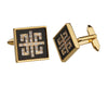 GOLD PLATED CUFFLINKS