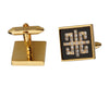 GOLD PLATED CUFFLINKS