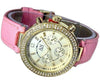 Crystal Stone Set AN London Ladies Watch