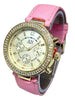 Crystal Stone Set AN London Ladies Watch