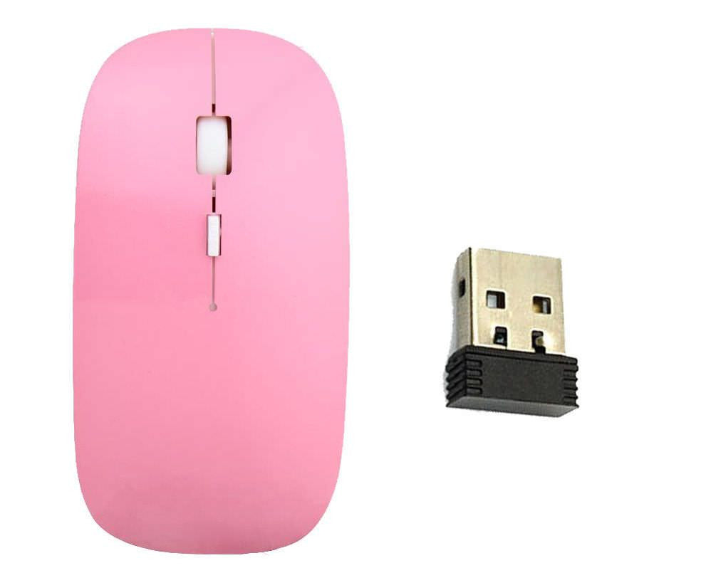 USB WIRELESS OPTICAL MOUSE, SUPER SLIM