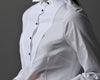 AVA, Menswear Tuxedo Style Shirt, size 12
