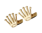 gold plated cufflinks