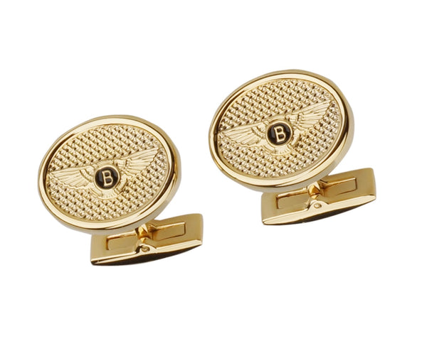 Bentley gold plated cufflinks
