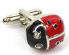 LADYBIRD SILVER CUFFLINKS