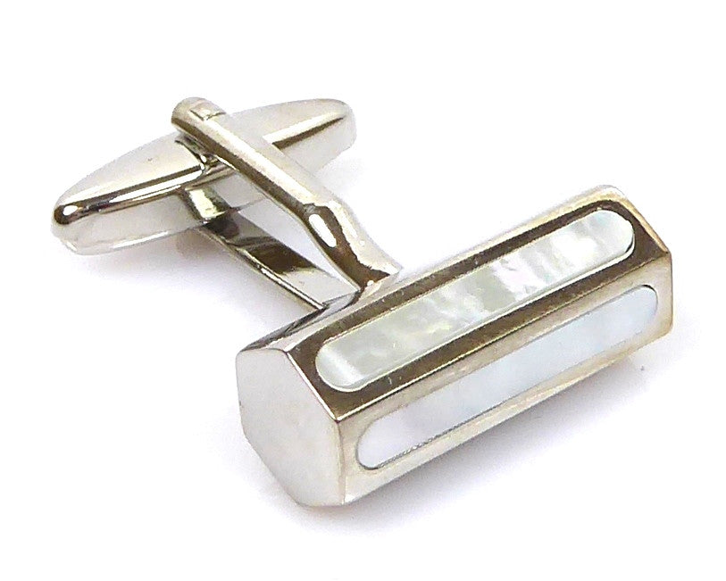 Elegant Shell cufflinks