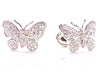 Butterfly Silver Cufflinks