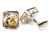 Steampunk Gear Watch Mechanism Cufflinks