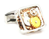 Steampunk Gear Watch Mechanism Cufflinks
