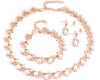 Gold Pearl Classic JEWELLERY SET