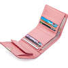 Elegant princess square leather wallet